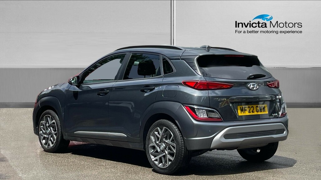 Hyundai Kona Premium Grey #5