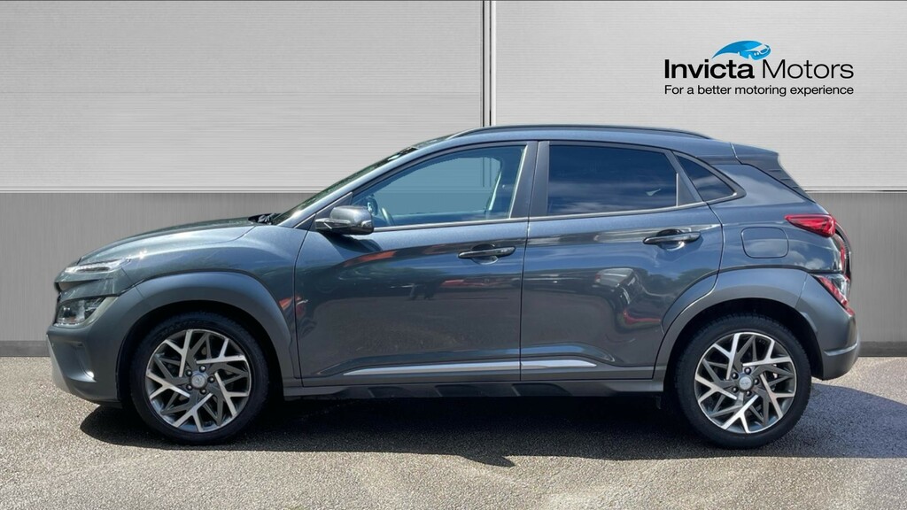 Hyundai Kona Premium Grey #6