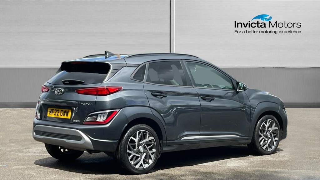 Hyundai Kona Premium Grey #3