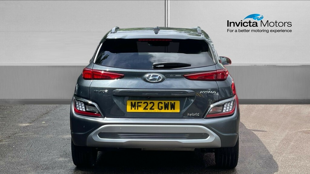 Hyundai Kona Premium Grey #4
