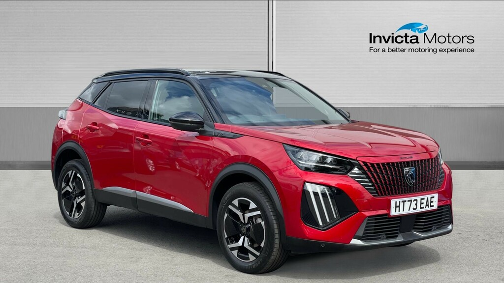 Peugeot 2008 Suv Gt Red