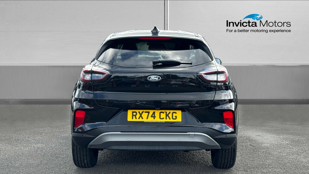Ford Puma Titanium Black #4