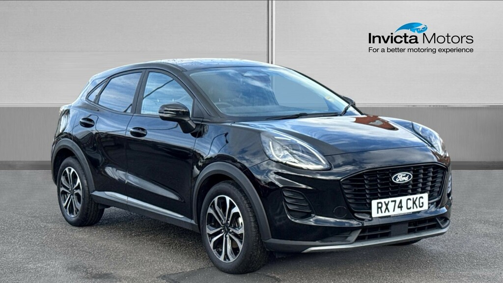 Ford Puma Titanium Black