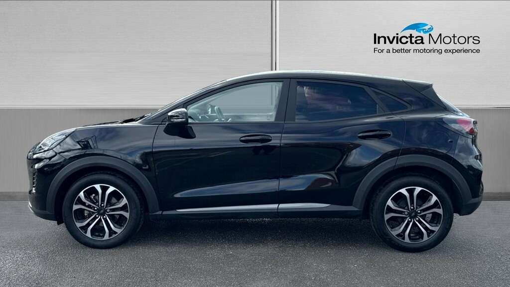 Ford Puma Titanium Black #6