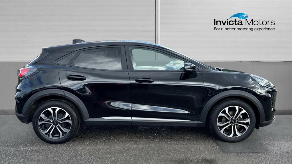 Ford Puma Titanium Black #2