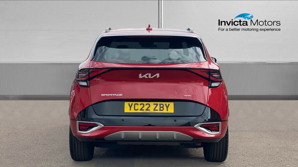 Kia Sportage Gt-line YC22ZBY Red #4