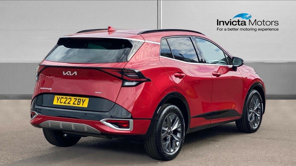 Kia Sportage Gt-line YC22ZBY Red #3