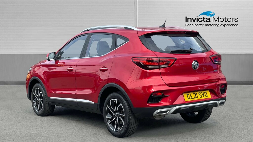 MG ZS Mpv GL21SVO Red #5