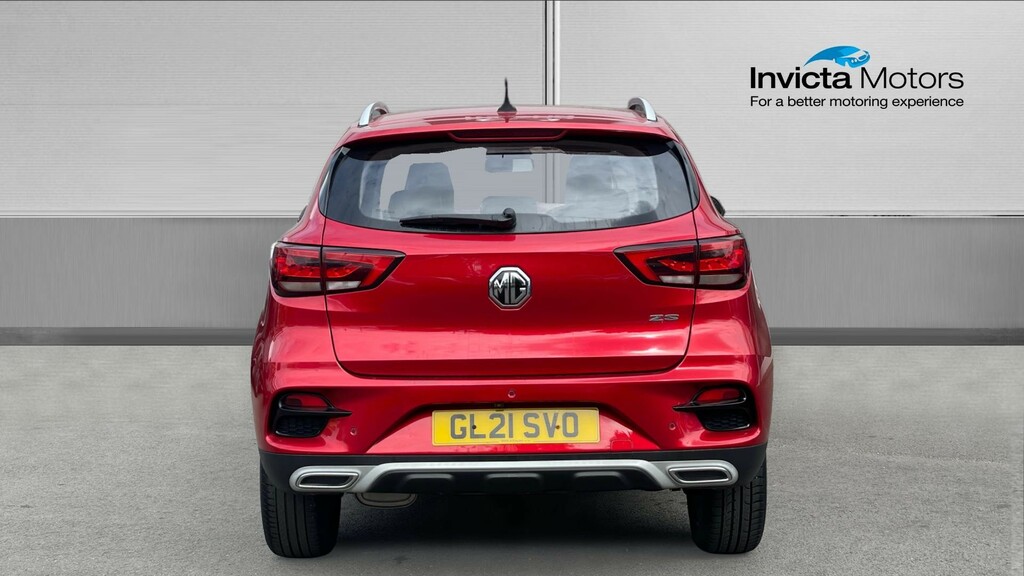 MG ZS Mpv GL21SVO Red #4