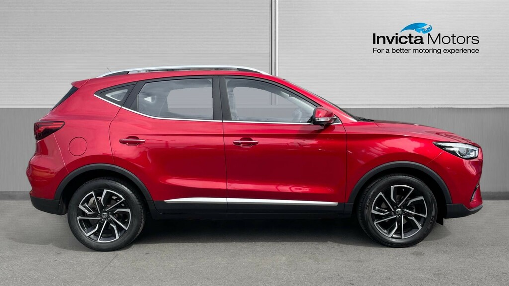 MG ZS Mpv GL21SVO Red #2