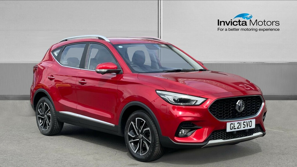 MG ZS Mpv Red