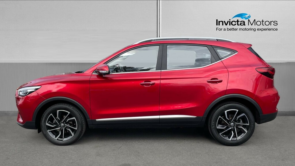 MG ZS Mpv GL21SVO Red #6