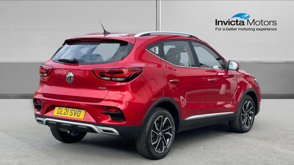 MG ZS Mpv GL21SVO Red #3