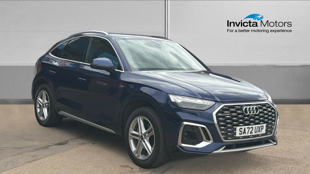 Audi Q5 S Line Blue