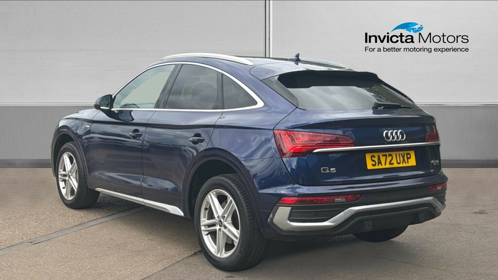 Audi Q5 S Line SA72UXP Blue #5