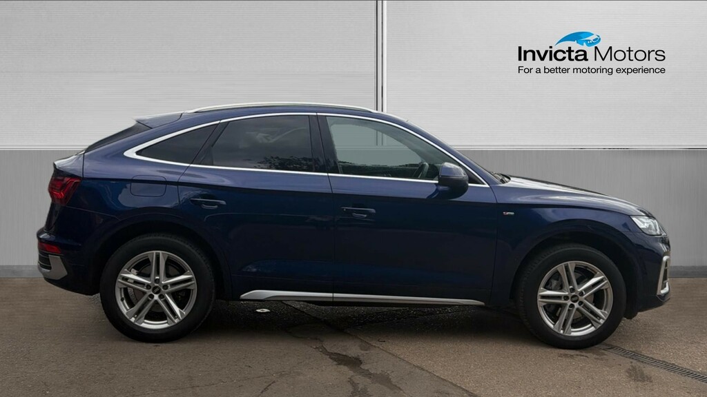 Audi Q5 S Line SA72UXP Blue #2