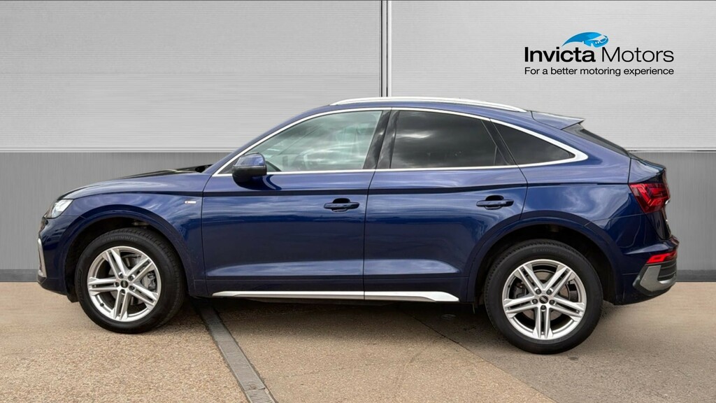 Audi Q5 S Line SA72UXP Blue #6
