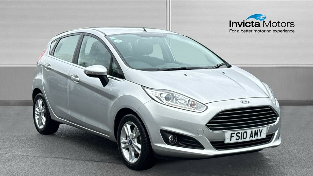 Ford Fiesta Zetec Silver