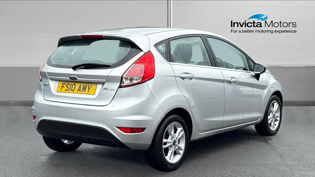 Ford Fiesta Zetec Silver #3