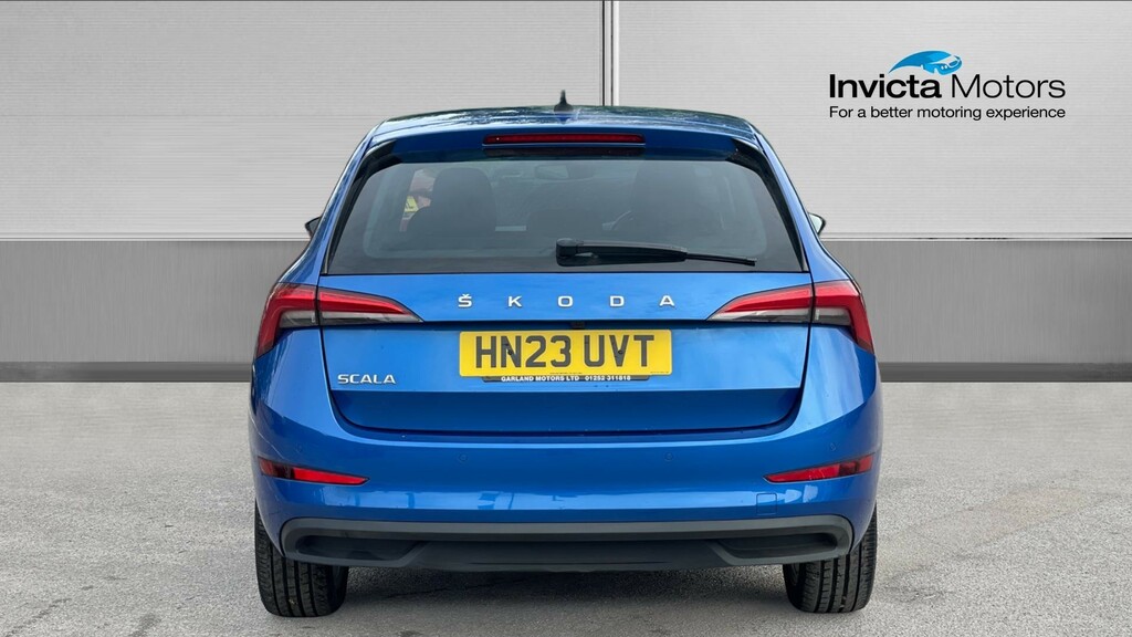 Skoda Scala Se L HN23UVT Blue #4