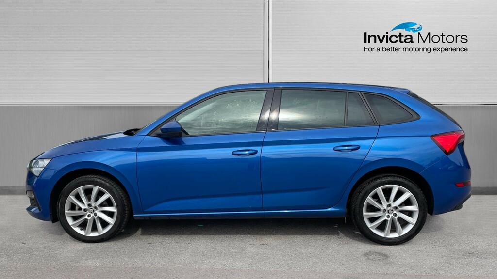 Skoda Scala Se L HN23UVT Blue #6