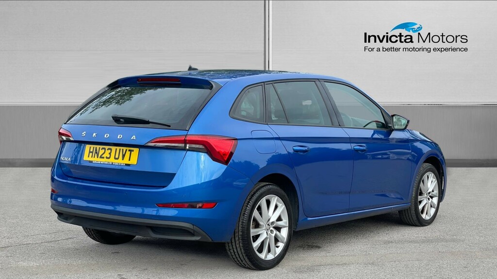 Skoda Scala Se L HN23UVT Blue #3