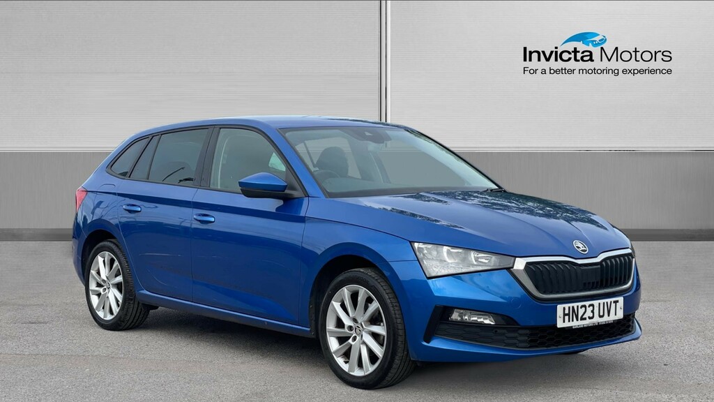 Skoda Scala Se L Blue
