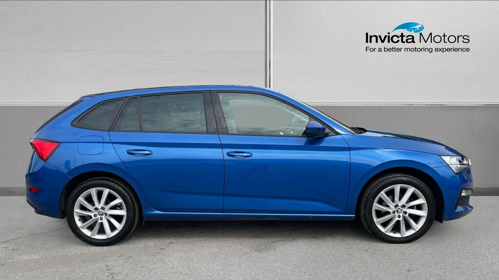 Skoda Scala Se L HN23UVT Blue #2
