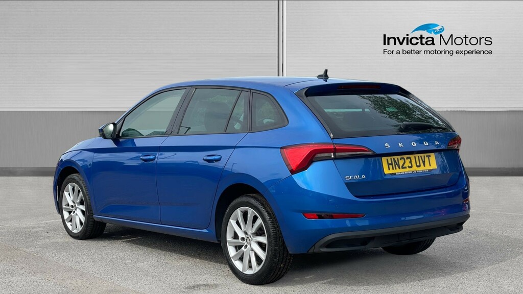 Skoda Scala Se L HN23UVT Blue #5