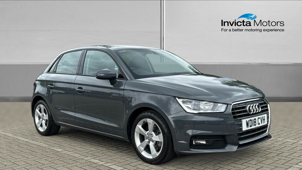 Audi A1 Sport Nav Grey