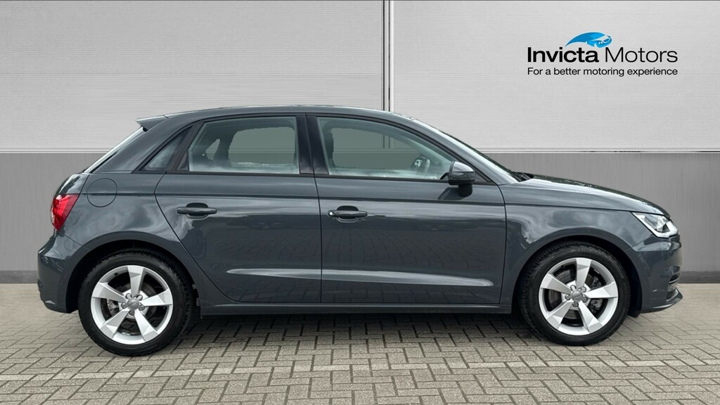 Audi A1 Sport Nav Grey #2