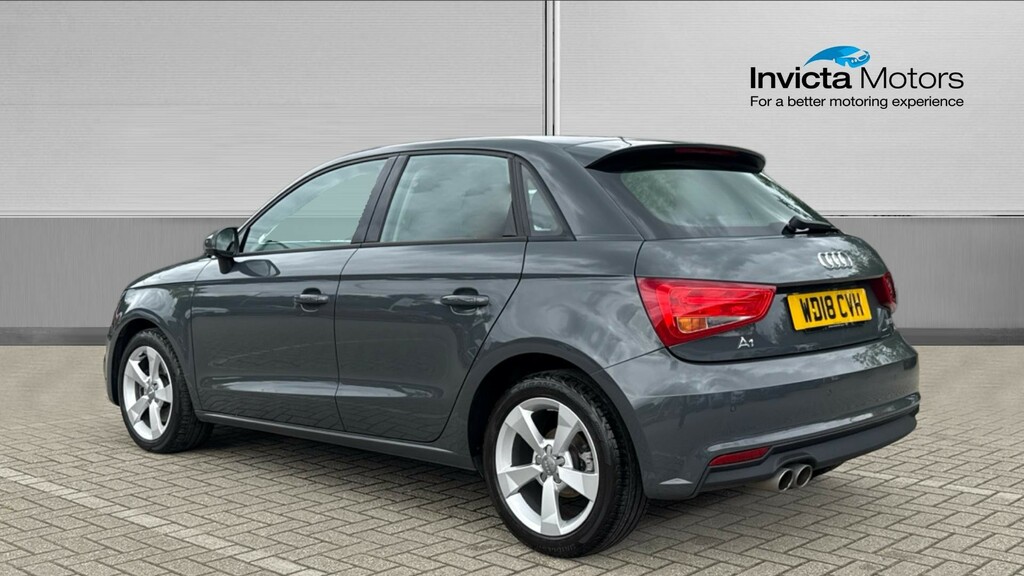 Audi A1 Sport Nav Grey #5