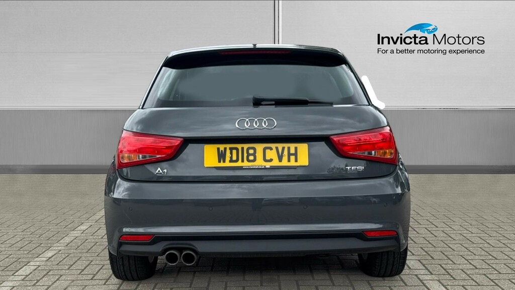 Audi A1 Sport Nav Grey #4