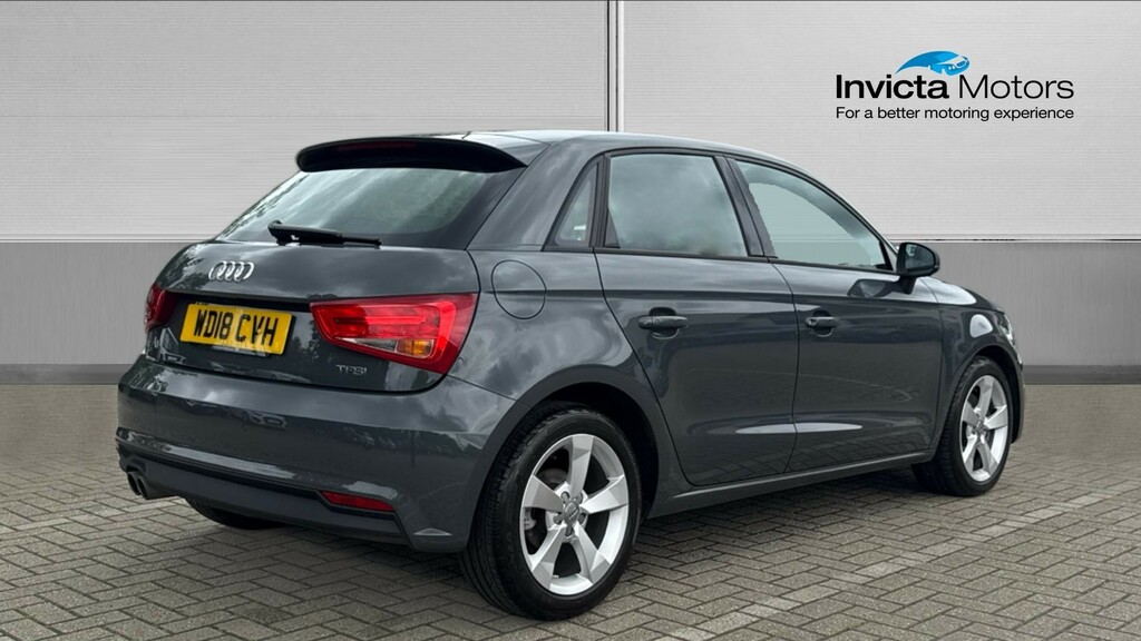 Audi A1 Sport Nav Grey #3
