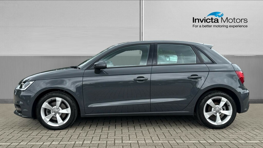 Audi A1 Sport Nav Grey #6