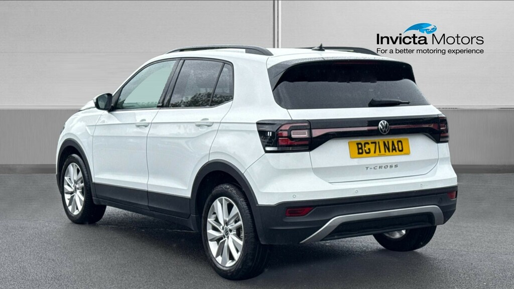Volkswagen T-Cross Active White #5