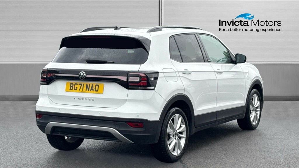Volkswagen T-Cross Active White #3