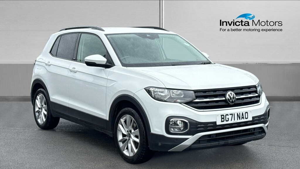 Volkswagen T-Cross Active White