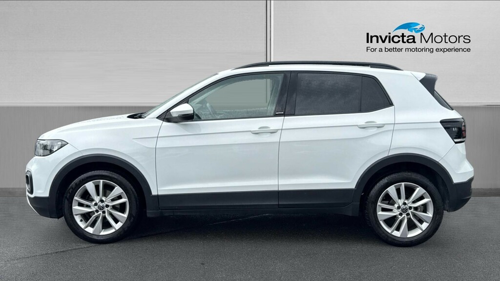 Volkswagen T-Cross Active White #6
