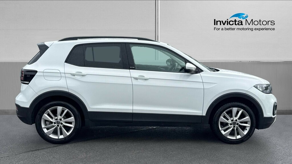Volkswagen T-Cross Active White #2