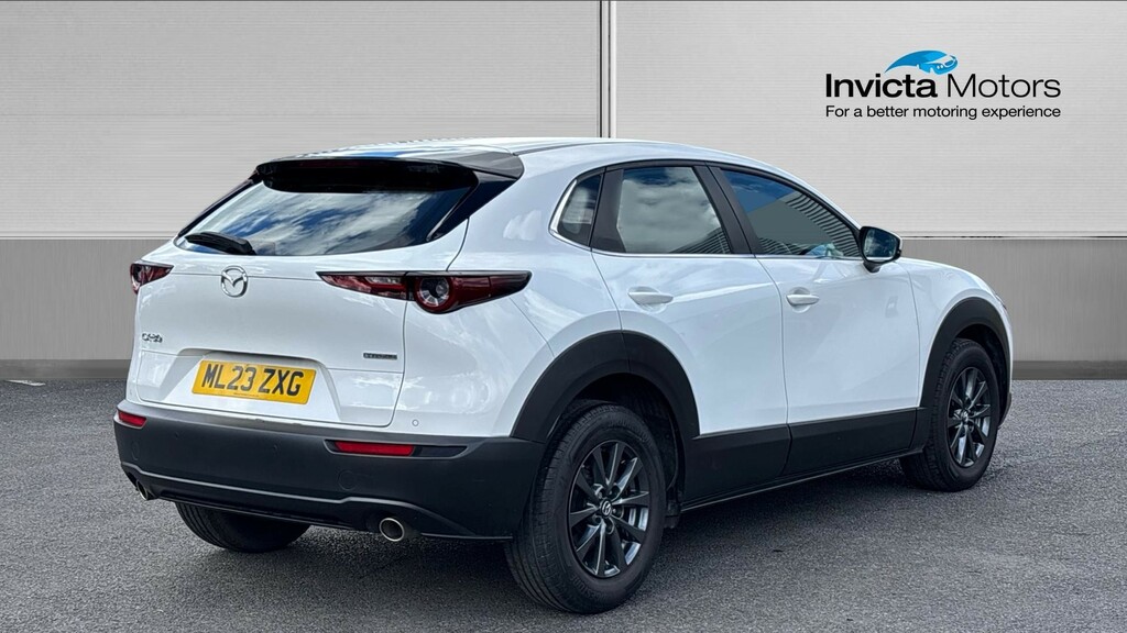 Mazda CX-30 Se-l ML23ZXG White #3
