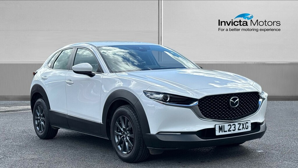 Mazda CX-30 Se-l White