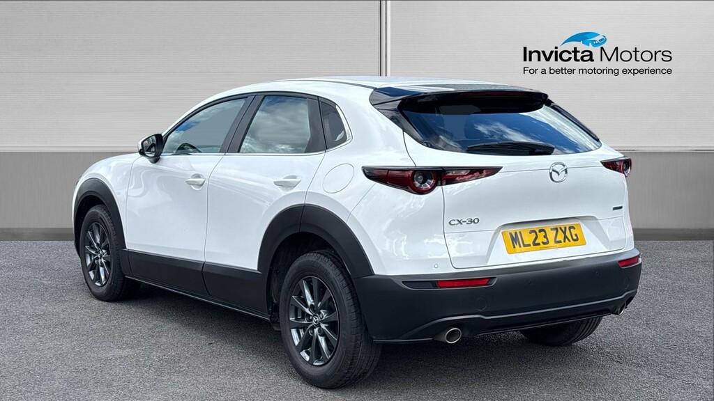 Mazda CX-30 Se-l ML23ZXG White #5