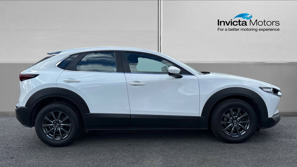 Mazda CX-30 Se-l ML23ZXG White #2