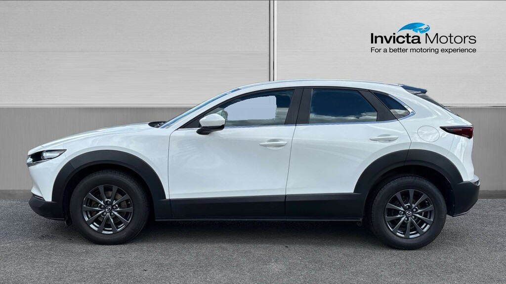Mazda CX-30 Se-l ML23ZXG White #6