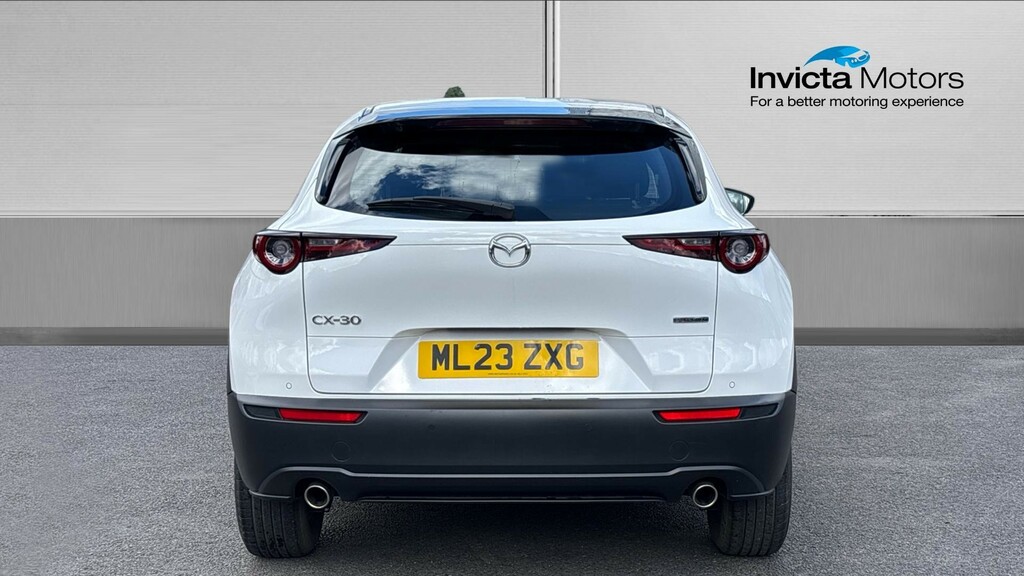 Mazda CX-30 Se-l ML23ZXG White #4