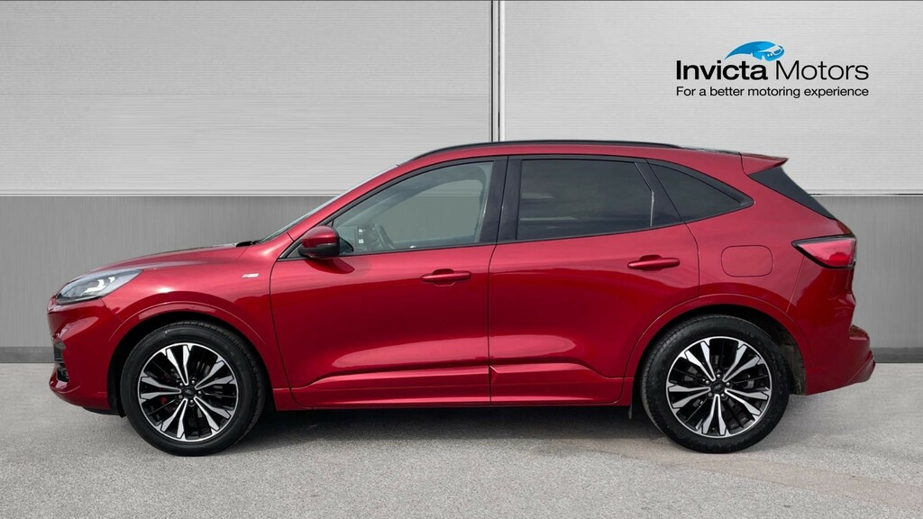 Ford Kuga St-line X Edition HV21OJD Red #6