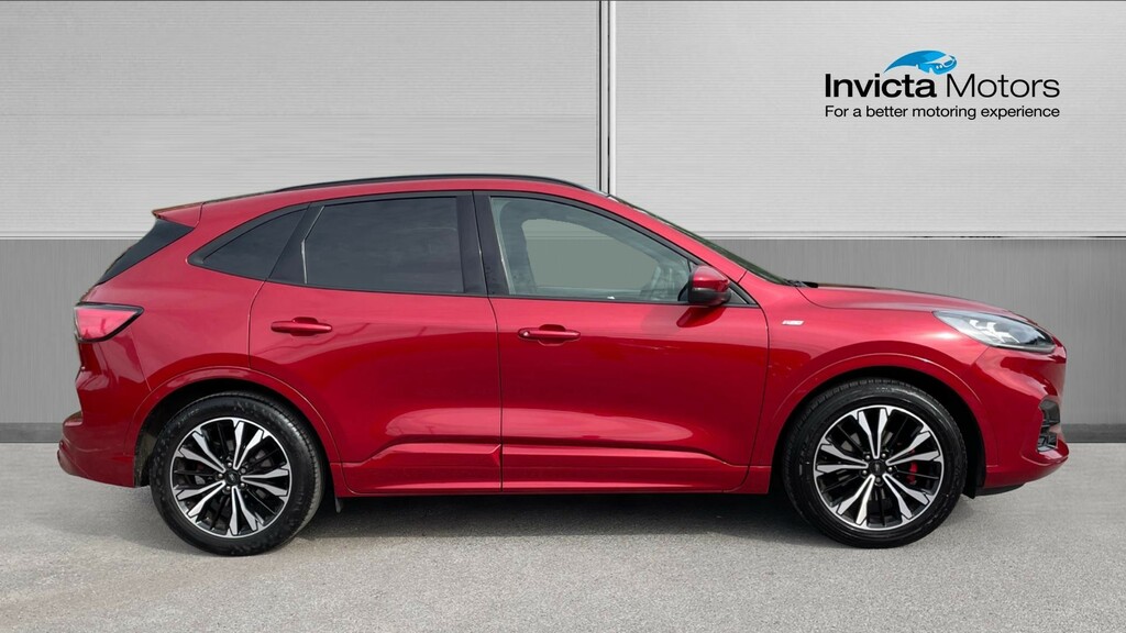 Ford Kuga St-line X Edition HV21OJD Red #2