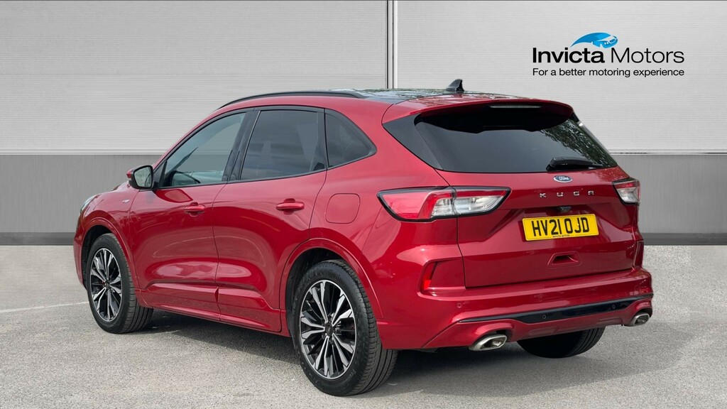 Ford Kuga St-line X Edition HV21OJD Red #5
