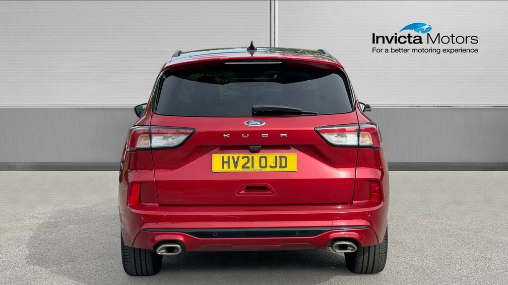 Ford Kuga St-line X Edition HV21OJD Red #4